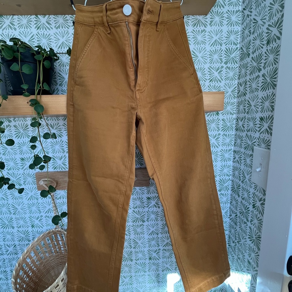 Stylish Brown Pants